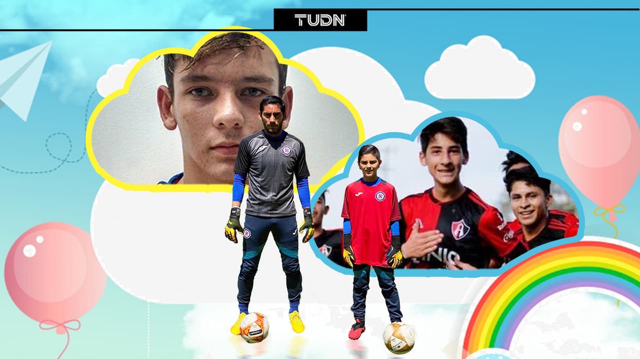 Niños tras los pasos de sus padres en las canchas de futbol