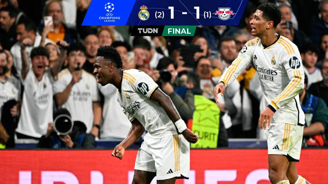 ¡Con lo justo! Real Madrid sufre pero avanza a Cuartos de Champions