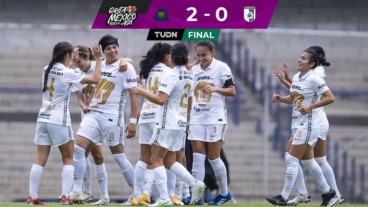 ¡Reacción felina! Las Pumas logran su primera victoria del torneo