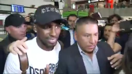 Julián Quiñones llega a la Ciudad de México para firmar como refuerzo de América