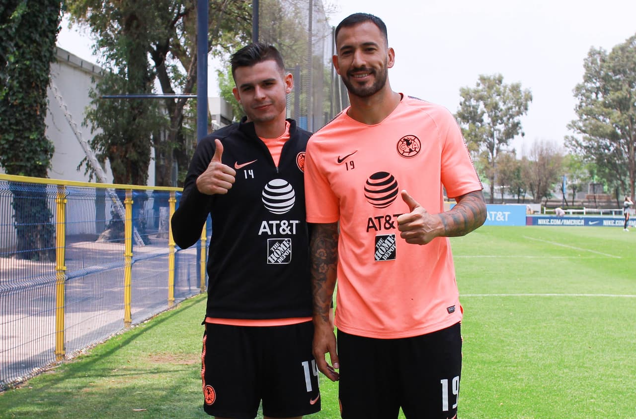 El buen ambiente fue la constante en la preparación de América con miras a su partido de Semifinal contra Xolos de Tijuana por la Copa MX, el primer torneo en el que se quiere coronar en 2019.