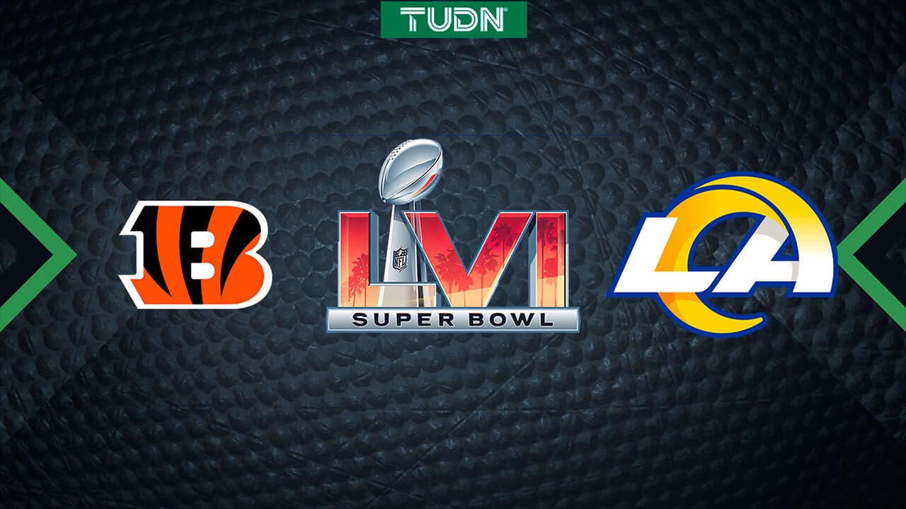 ¿A qué hora es el Super Bowl LVI y el show de medio tiempo?