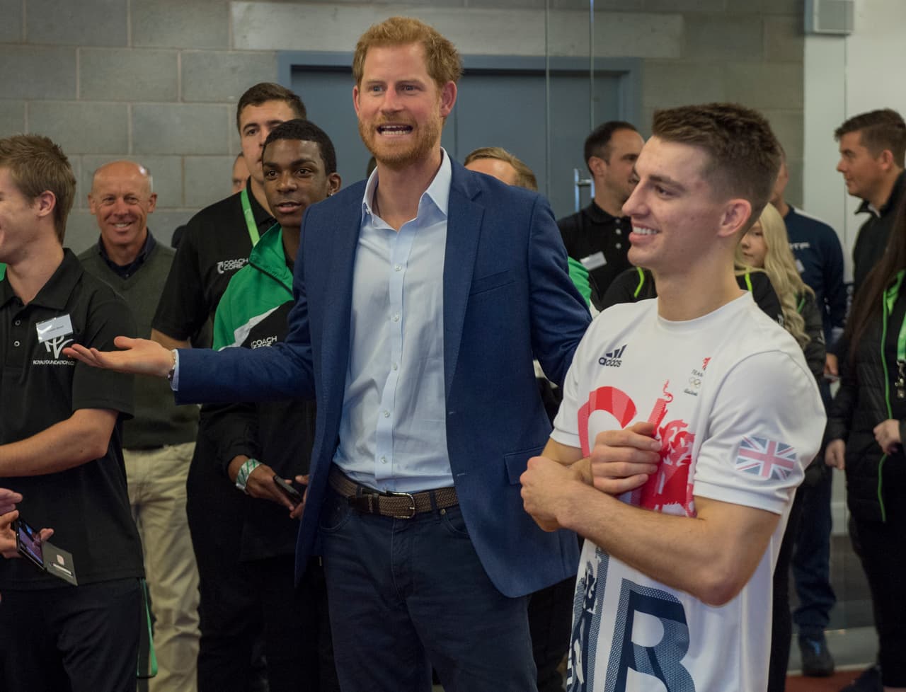 Este programa dirigido a entrenadores de 16 a 24 años tiene el apoyo de la Fundación Real de los duques William y Kate y del principe Harry.