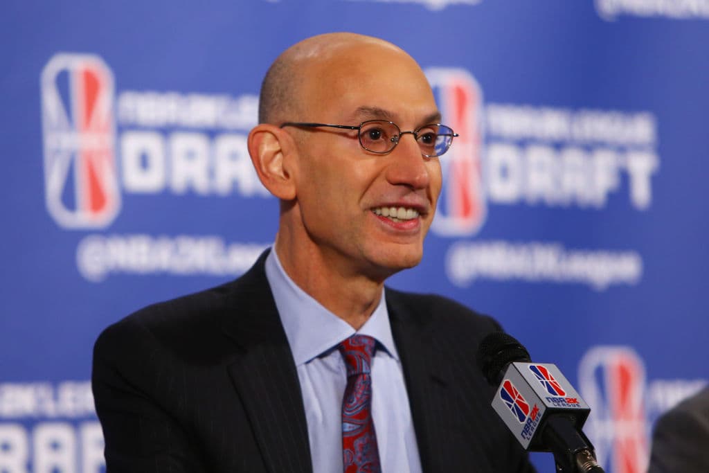 El comisionado de la NBA Adam Silver es un impulsor de esta plataforma y ha decidido apoyarla por los beneficios paralelos que otorga. Lo de Jacksonville este domingo es una gran tragedia.