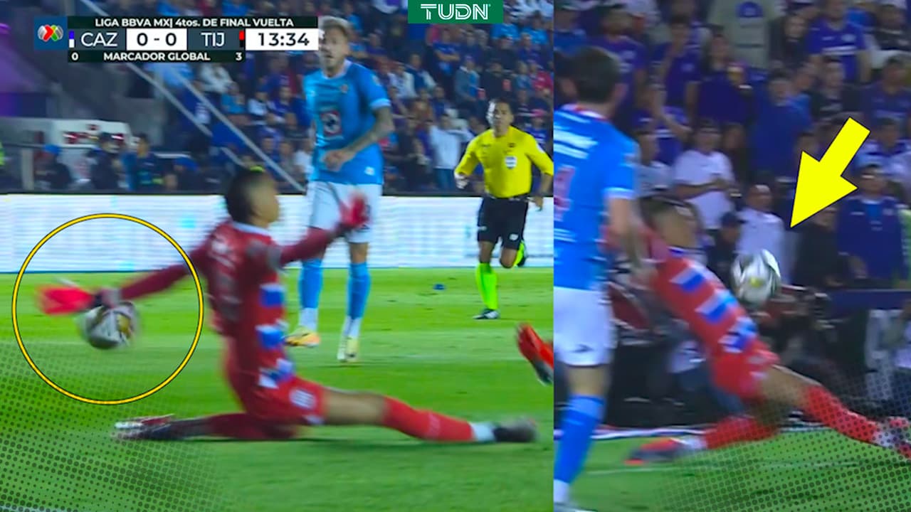 La atajada enferma de Mier a Álvarez que cambió la historia del juego