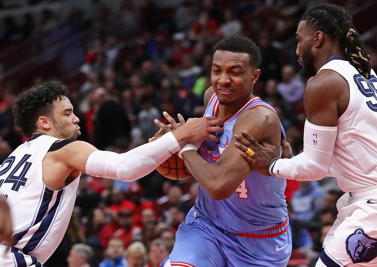 Chicago Bulls 106-99 Memphis Grizzlies