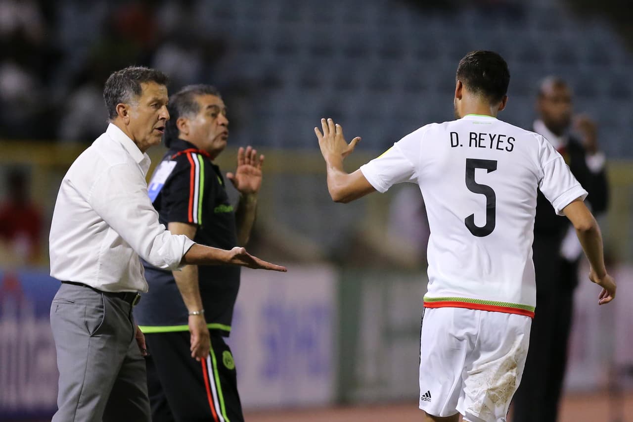 Osorio le devolvía la confianza a los fanáticos con estos resultados y México mostraba su mejor faceta contra los caribeños.