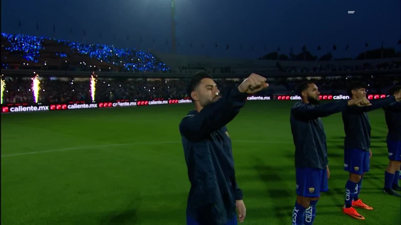 ¡Qué noche! ¡La ilusión a tope en C.U!