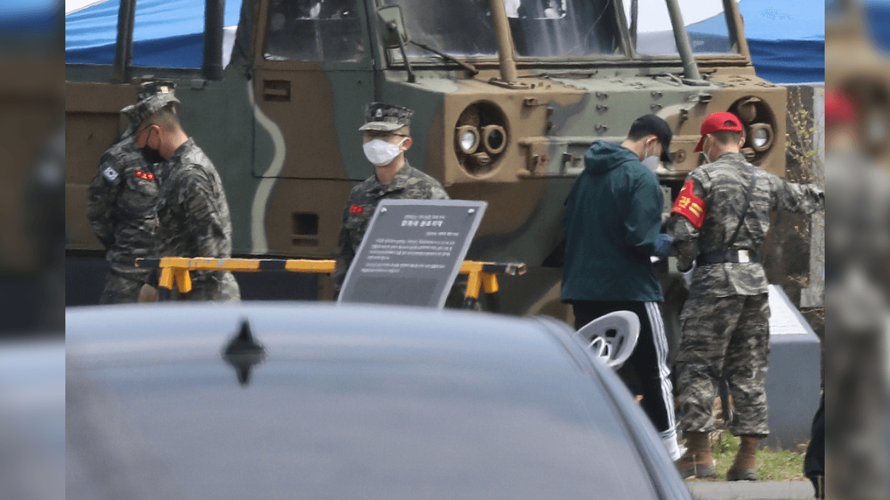 Impresionantes imágenes de Son Heung-Min en el ejército coreano