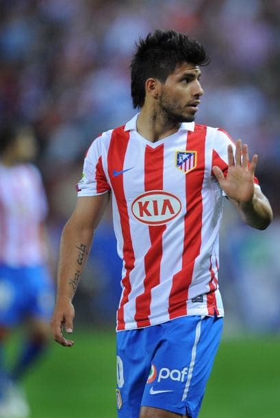 Después de varias semanas, el 'Kun' y el 'Atleti' estaban urgidos de puntos y visitaban al Zaragoza.