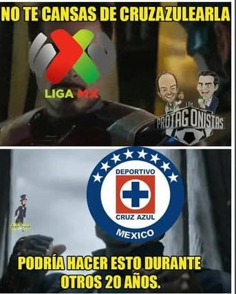 La jornada 12 recién comienza y los memes ya se burlan de Cruz Azul.