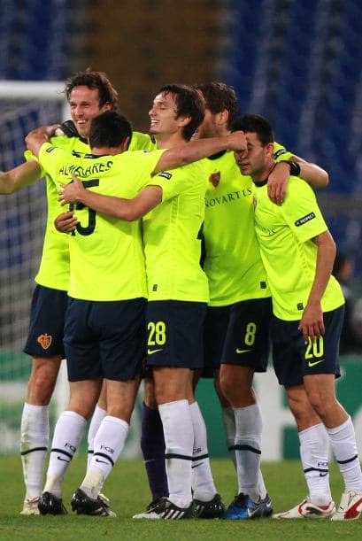 Para sorpresa de los presentes, el equipo suizo se puso en ventaja.