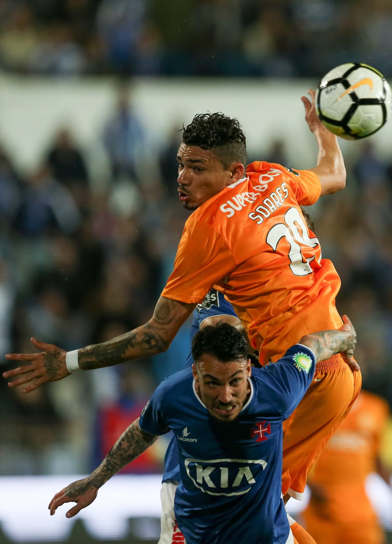 Belenenses no era una gran amenaza en primera instancia e incluso llegó a esta jornada en el puesto 13 de la clasificación.