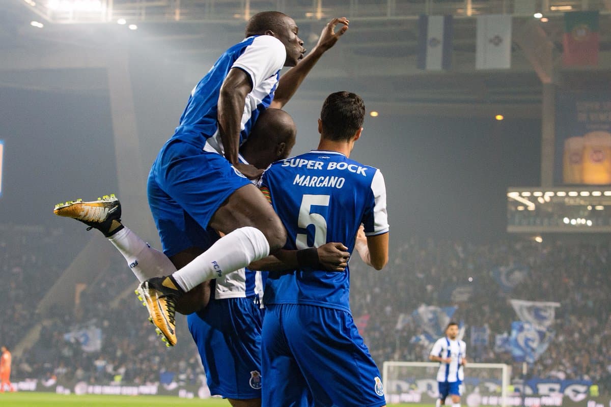 El gol devolvió la calma al actual líder de la liga lusitana.