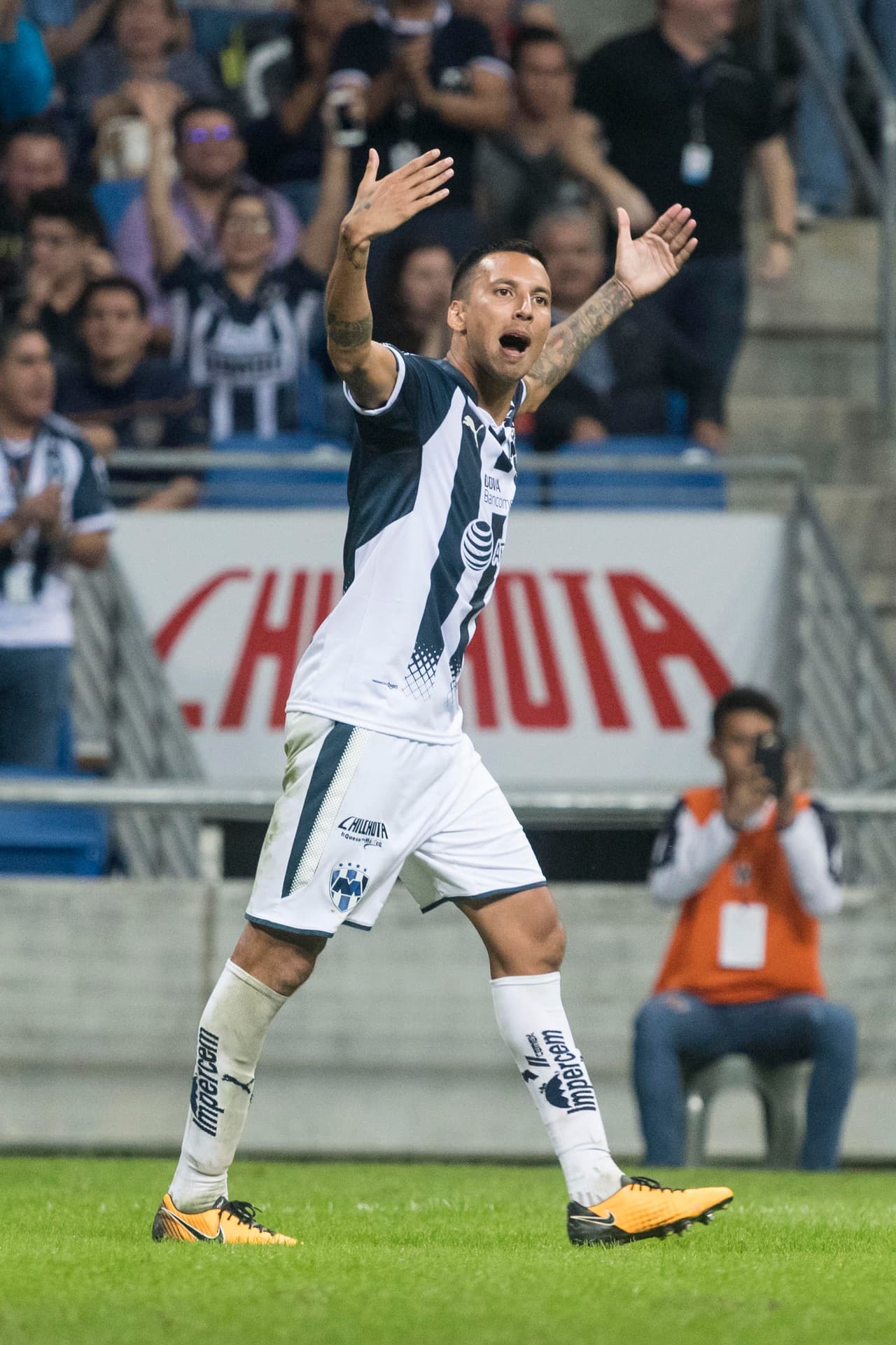 Leonel Vangioni (Monterrey / Argentina) - 10 partidos jugados, 10 como titular.