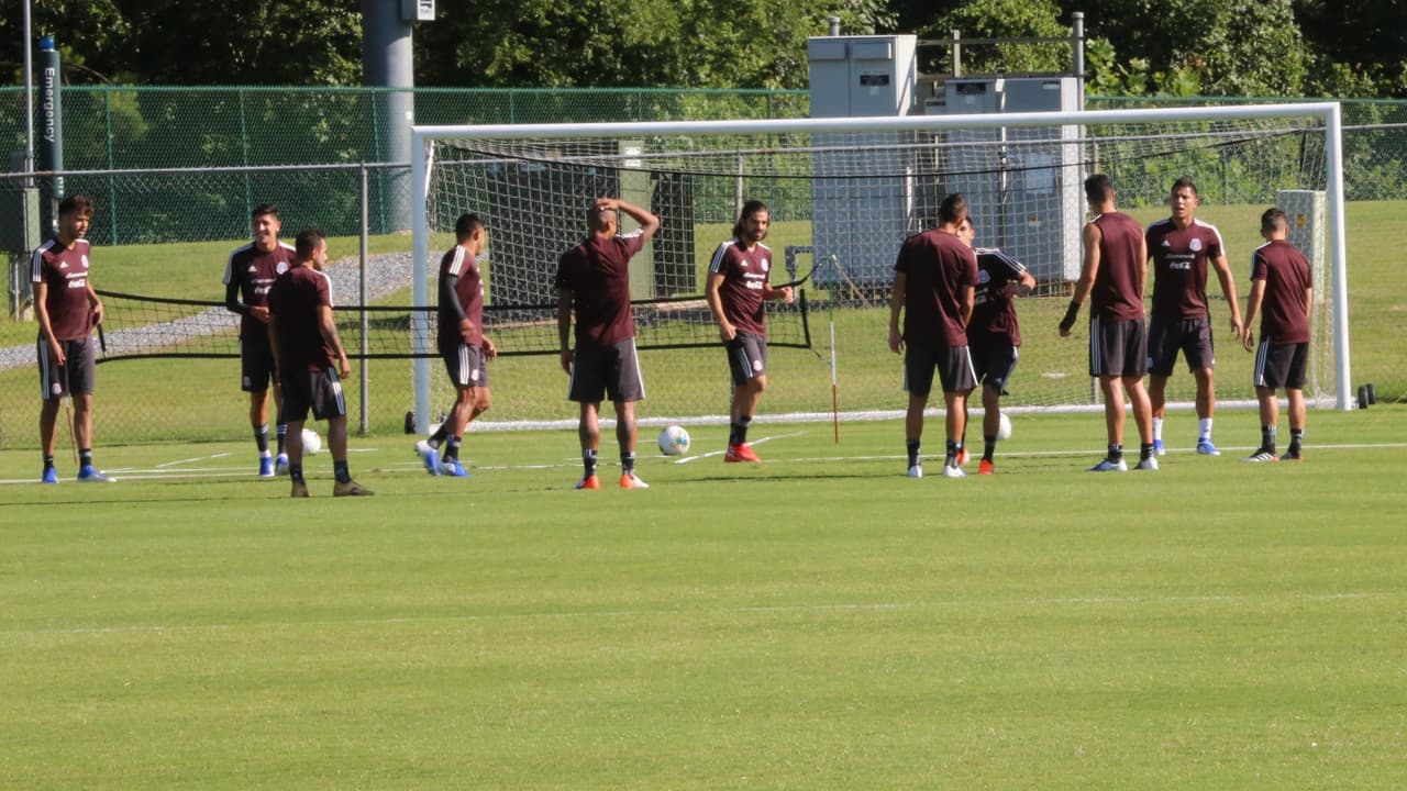 Sin Erick Gutiérrez, el Tri ya prepara el duelo ante Martinica