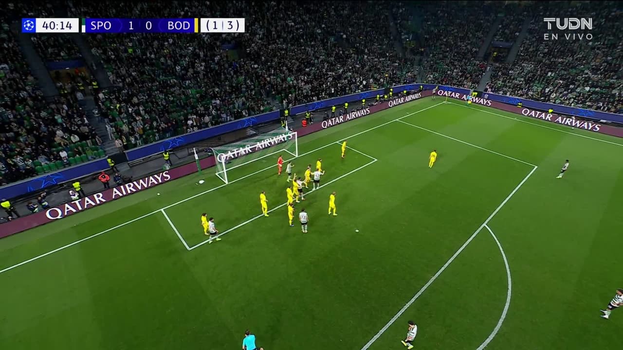 ¡TIRO ATAJADO! disparo por Pote.