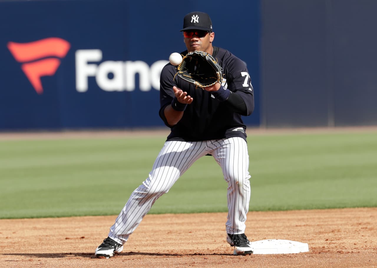 Ahora que ya portó los míticos colores de Nueva York, el QB vio realizado un anhelo personal, pues Yankees es el equipo con el que soñaba jugar antes de decidirse por el fútbol americano.