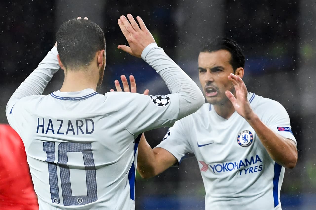 Chelsea marcó dos goles en el primer tiempo para mantener la calma y dos en el segundo periodo para confirmar su dominio.