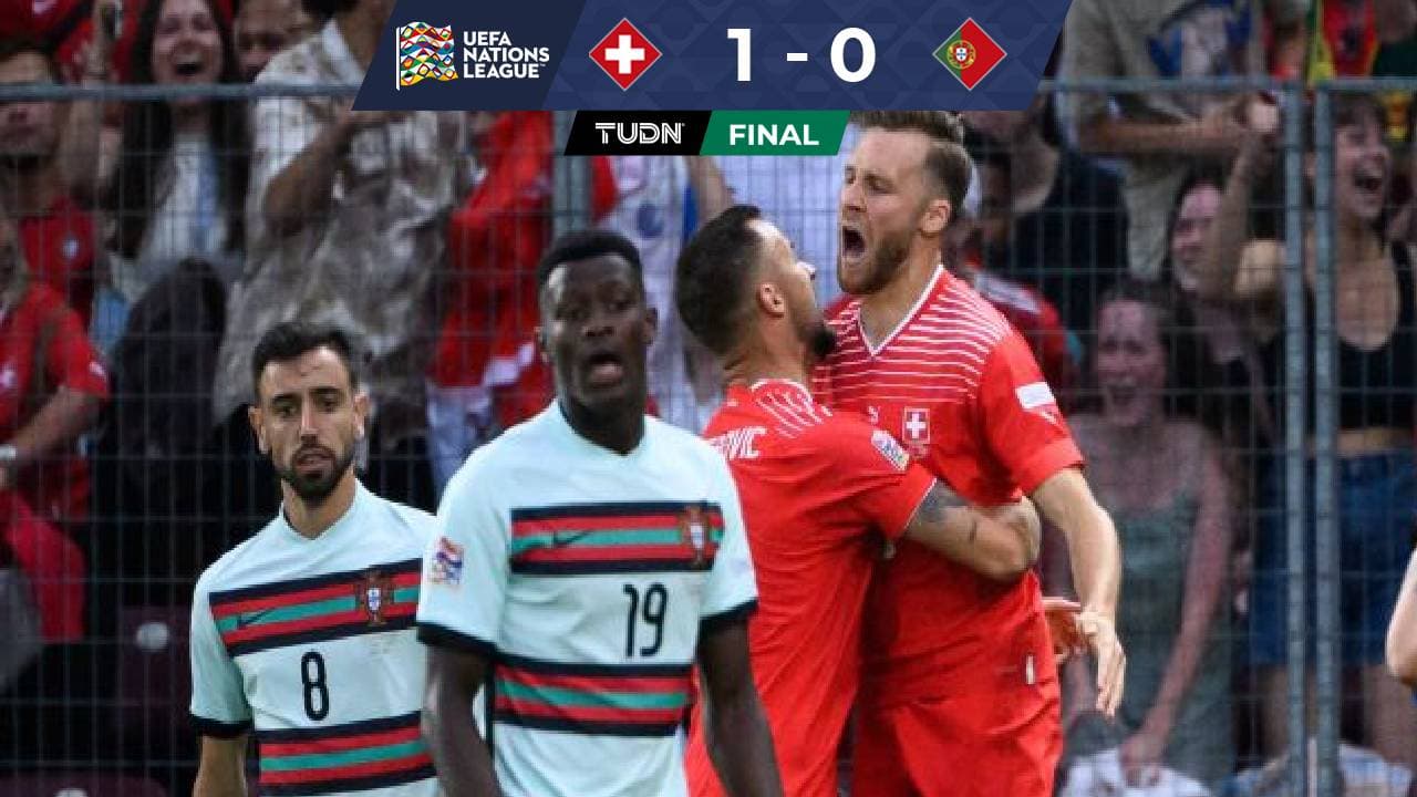 Sin Cristiano Ronaldo, Portugal perdió en su vista a Suiza