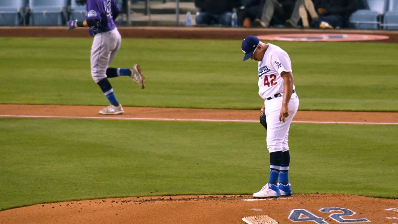 Día complicado para Julio Urías en voltereta de los Dodgers