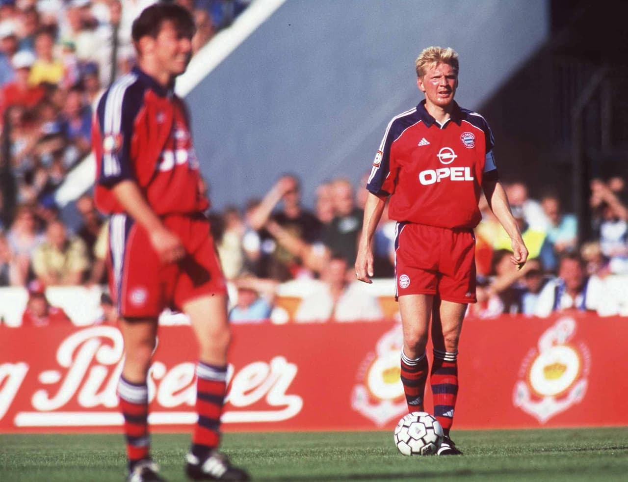 Lothar Matthaus y Stefan Effenberg eran dos de los grandes talentosos del Bayern Munich, pero sus diferencias era abismales. Su profesionalismo nunca chocó con los intereses de equipo.