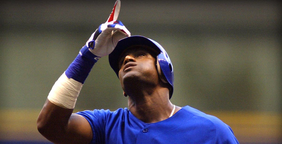 Sammy Sosa espera documental “que cambie la percepción de la gente sobre mí”