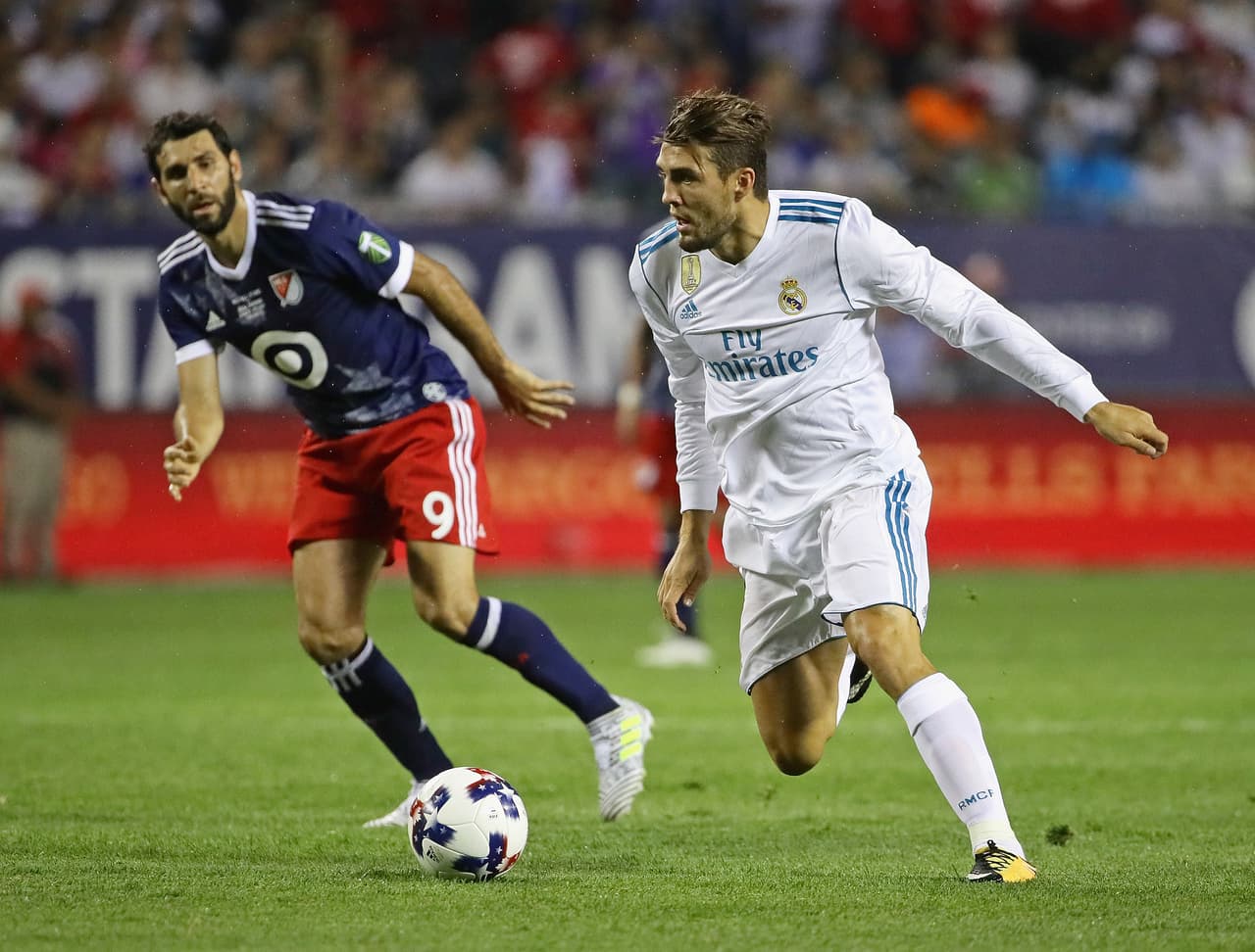 Cuatro vecez ha sido llamado a jugar el All-Star Game de la MLS: 2014, 2016, 2017 y 2018.