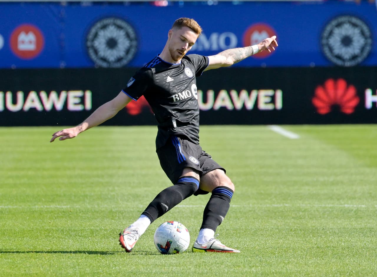 Joel Waterman abrió la cuenta para la goleada de CF Montréal.
<br>