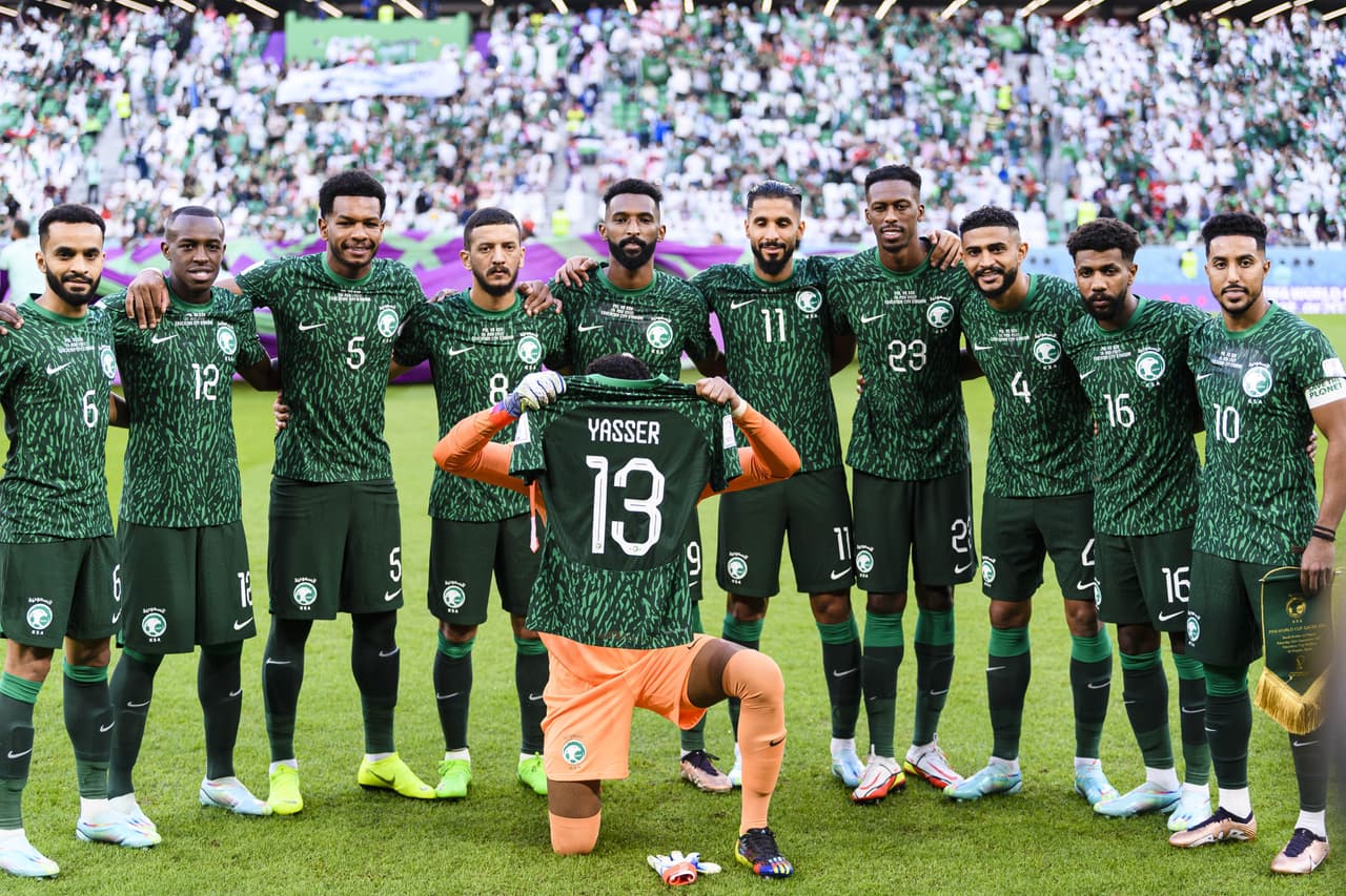 Fechas y horarios de los juegos de Arabia Saudita en el Mundial 2026