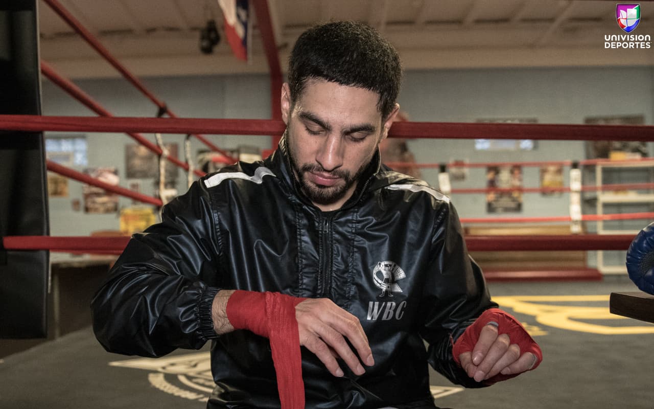 El apodado 'Swift' García atrajo los reflectores del pugilismo tras sus contundentes derrotas sobre Érik Morales y Amir Khan en 2012.