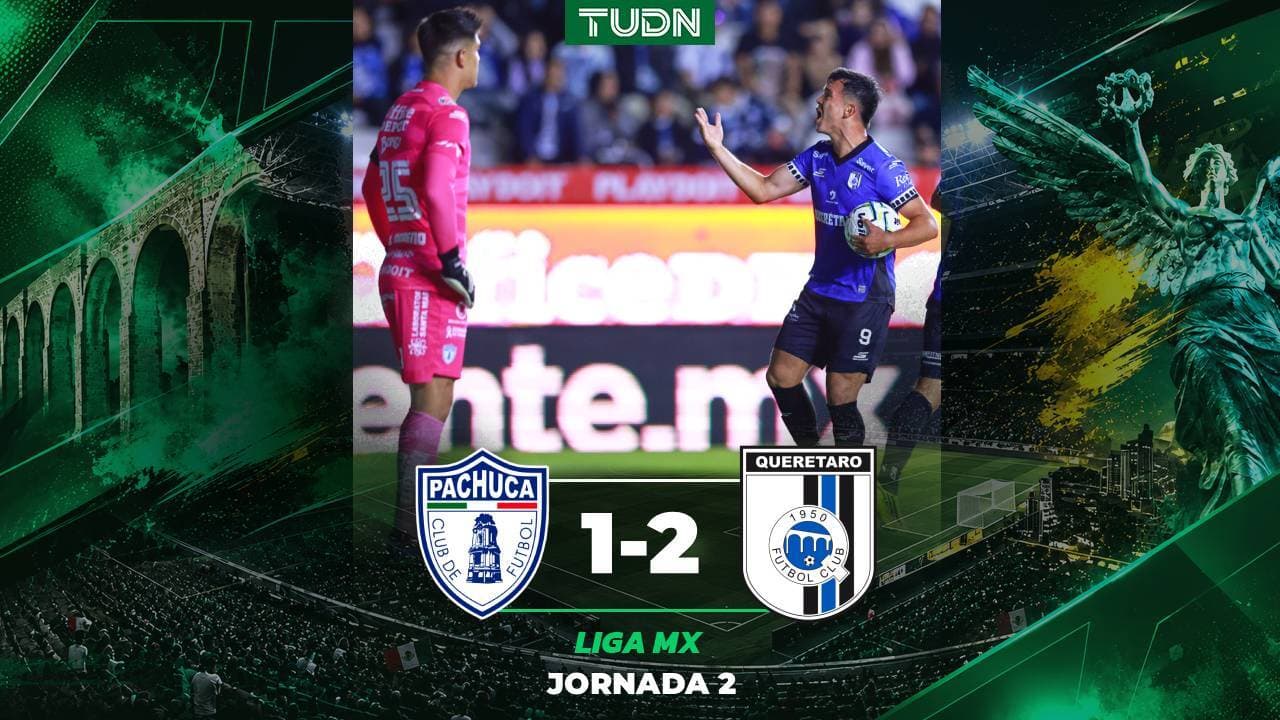 Resumen | Querétaro logra épica remontada al Pachuca