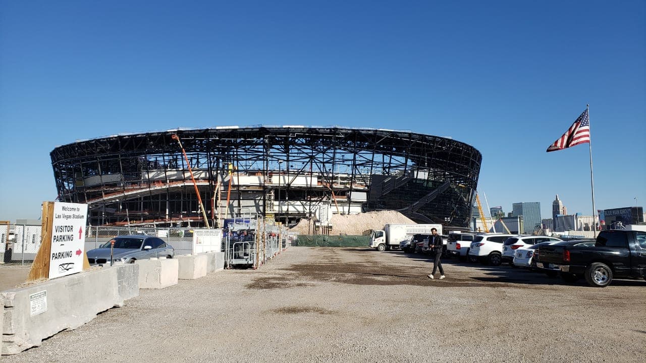 La franquicia de los Raiders se va a Las Vegas y así es como va la que será su nueva casa.