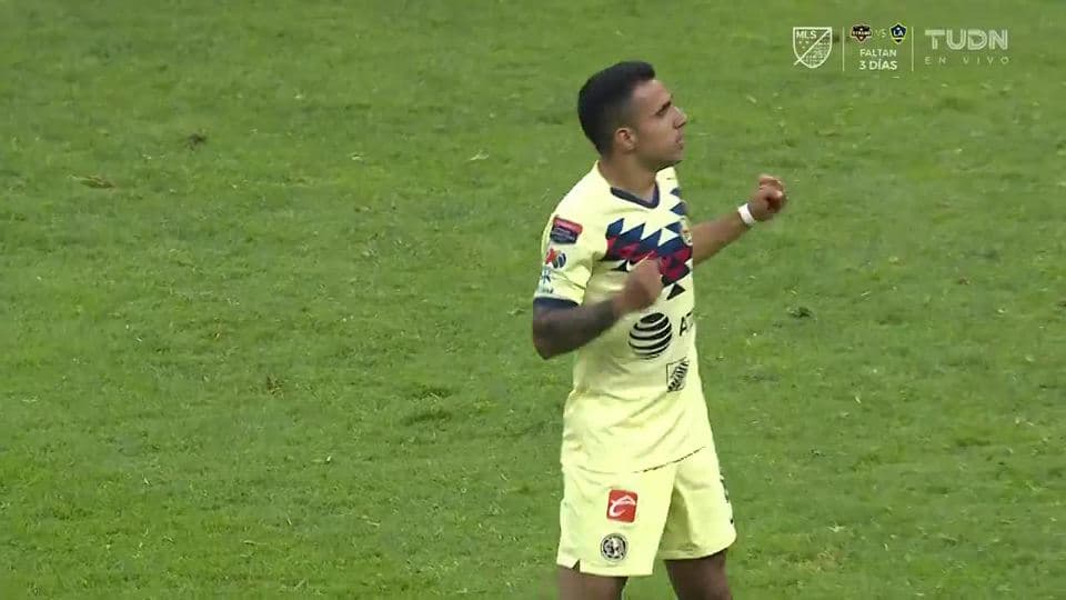 ¡GOOOL! Jesús Escoboza anota para América