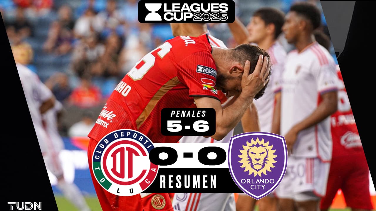 ¡Fracaso de Toluca! Orlando lo elimina en dramáticos penales