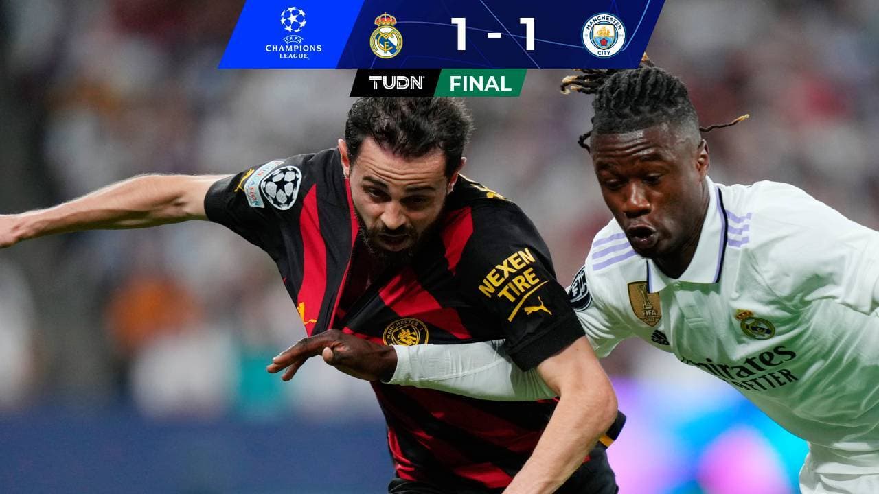 Real Madrid vs. Manchester City EN VIVO: ¡Todo se decide en la vuelta!