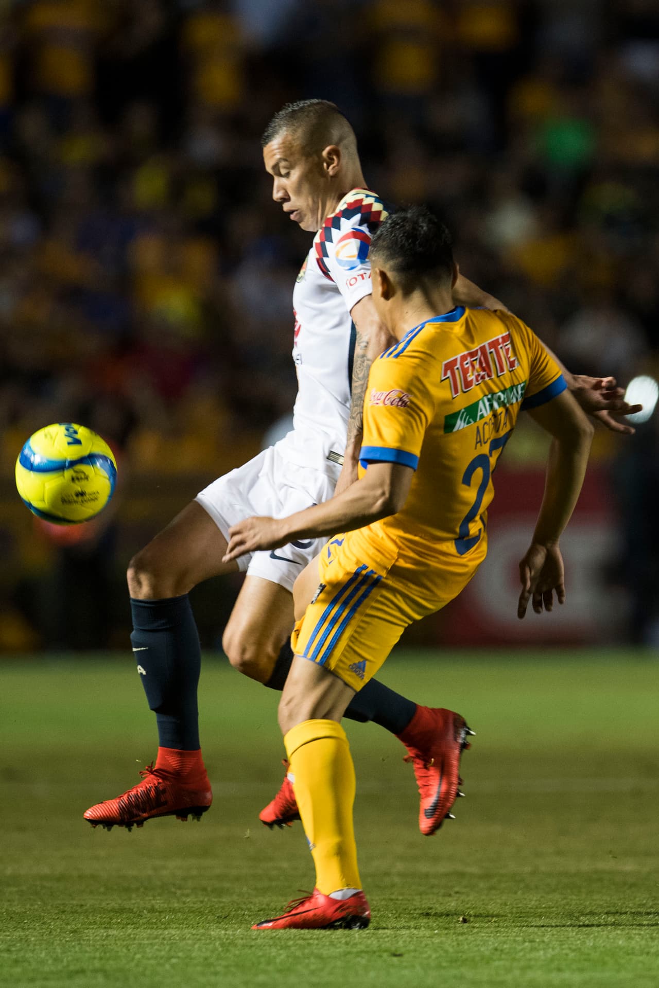 Con el empate, América llega a 12 puntos ocupando de forma temporal la segunda posición en la tabla general.