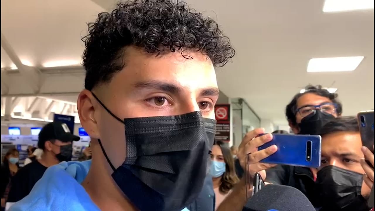 Jorge Sánchez sobre su fichaje con el Ajax: "Me ayudará a llegar a tope al Mundial"