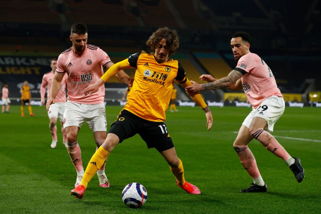 William José se pone la capa de héroe y consigue el tanto que le da la victoria 1-0 a los Wolves.