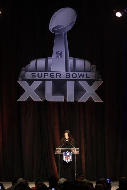 Idina Menzel será la encargada de cantar el Himno Nacional de EEUU, la cantante espera tener una actuación sobresaliente y 'congelar' al público (Foto: Mario Castillo).