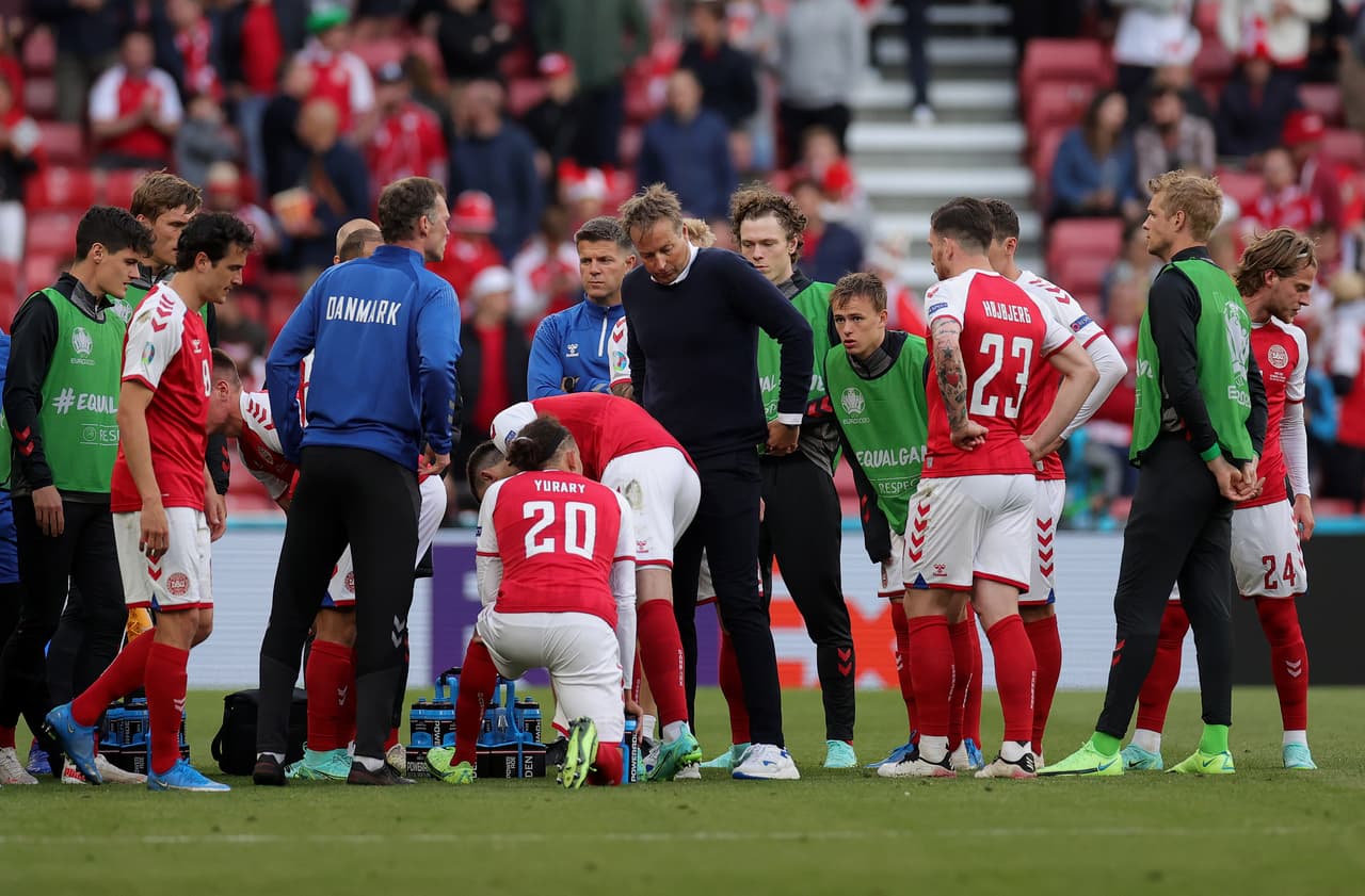 Hjulmand: "Los jugadores estaban deshechos; quisimos jugar"