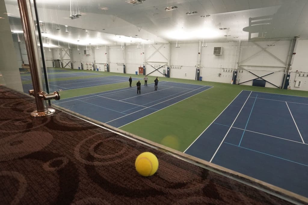 La burbuja para el US Open registra un positivo de COVID-19