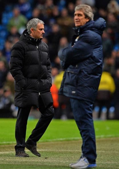 Pellegrini mantenía la calma.