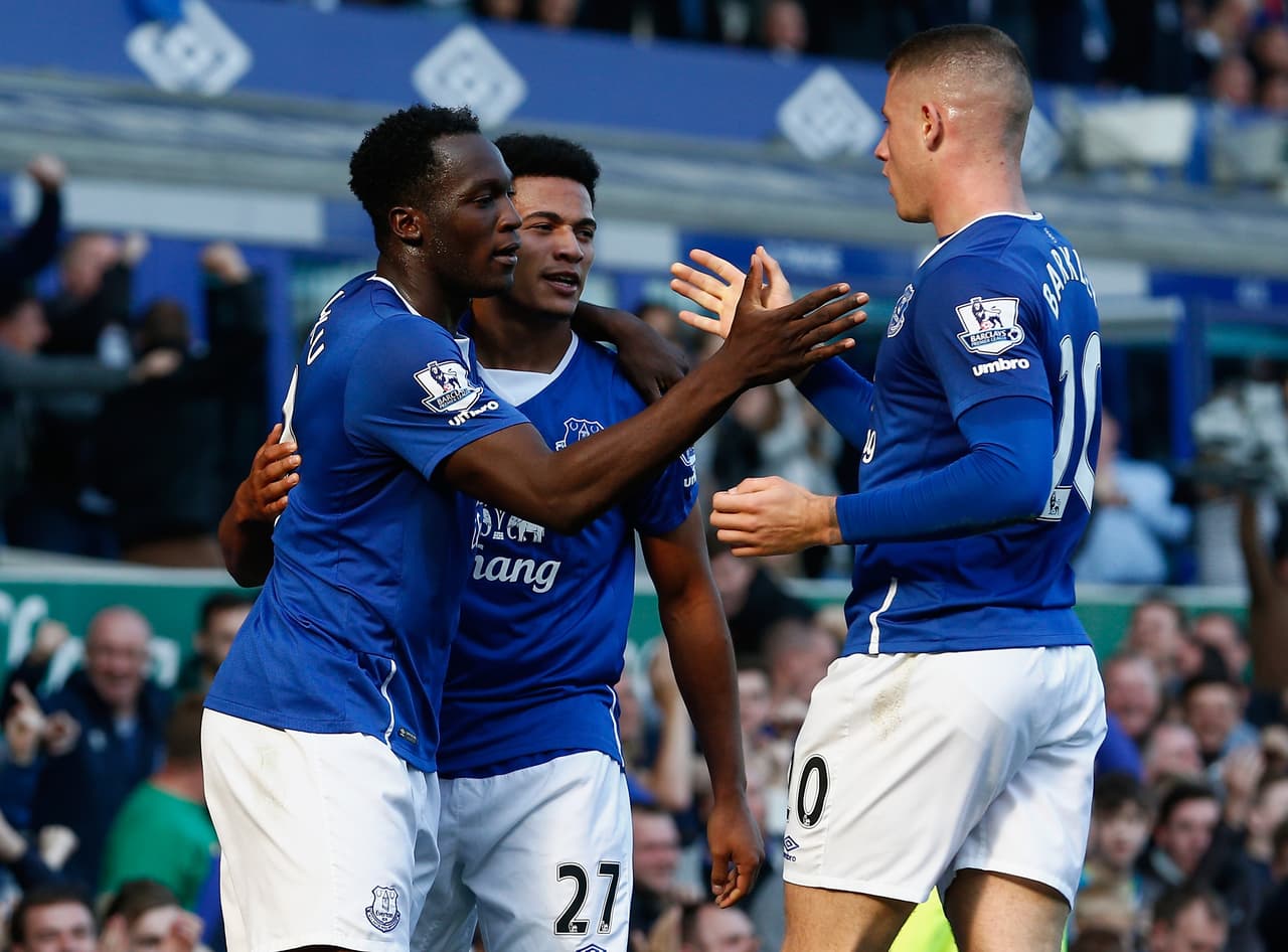 El delantero belga rompería las redes del arco de Liverpool con una buena definición.