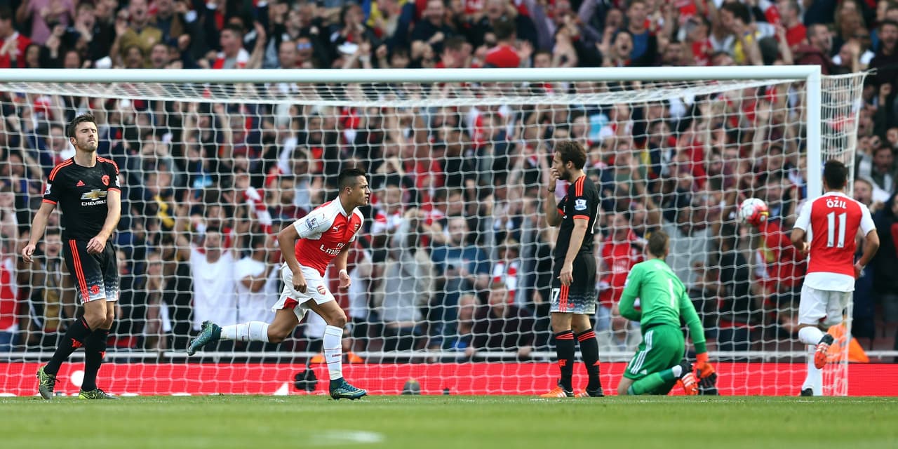 Un minuto después los Gunners ampliarían la ventaja en el marcador con el gol de Ozil.