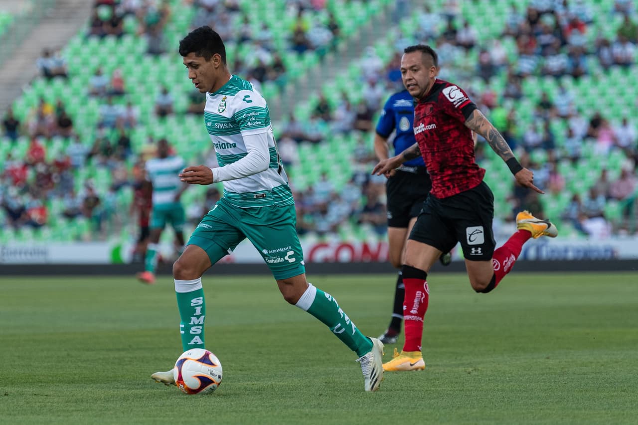 Con autoridad Santos se impone al Toluca y se mantiene en la pelea por un puesto directo para los Cuartos de Final.