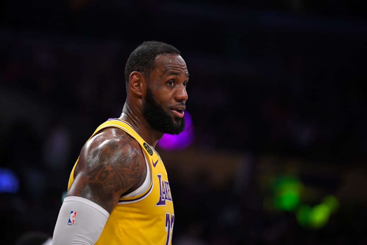 LeBron James revela que no usará jersey antirracista en Orlando