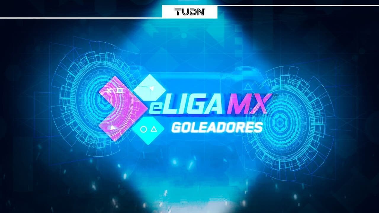 Nicolás Sosa, líder de goleo en la eLiga MX tras la jornada 6