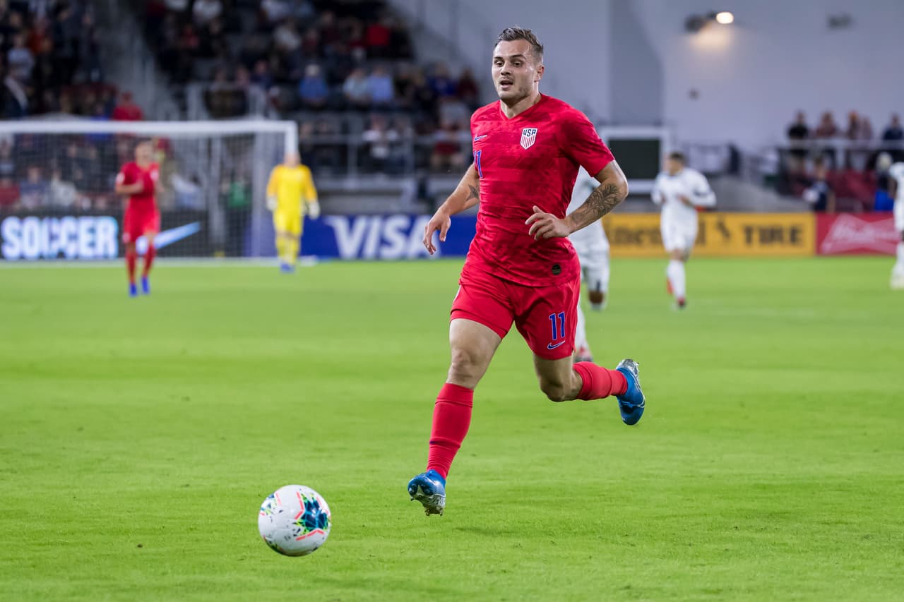 Anotaron McKennie (1´, 5´, 13’), Morris (9’), Sargent (40’), Pulisic (62’). Dario Ramos Morales hizo un autogol al minuto 37’. EEUU jugará ante Canadá el próximo 15 de octubre.