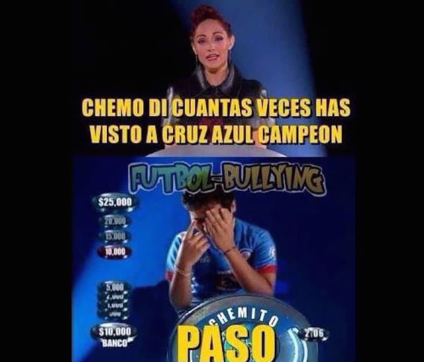 Los memes tras el falló de Vicente Matías Vuoso y el Cruz Azul no faltaron tras el empate ante el Puebla en la Jornada 10